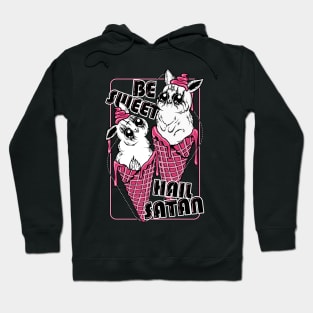 Be Sweet. Hail Satan. Hoodie